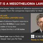 mesothelioma lawyer asbestos cancer lawsuit