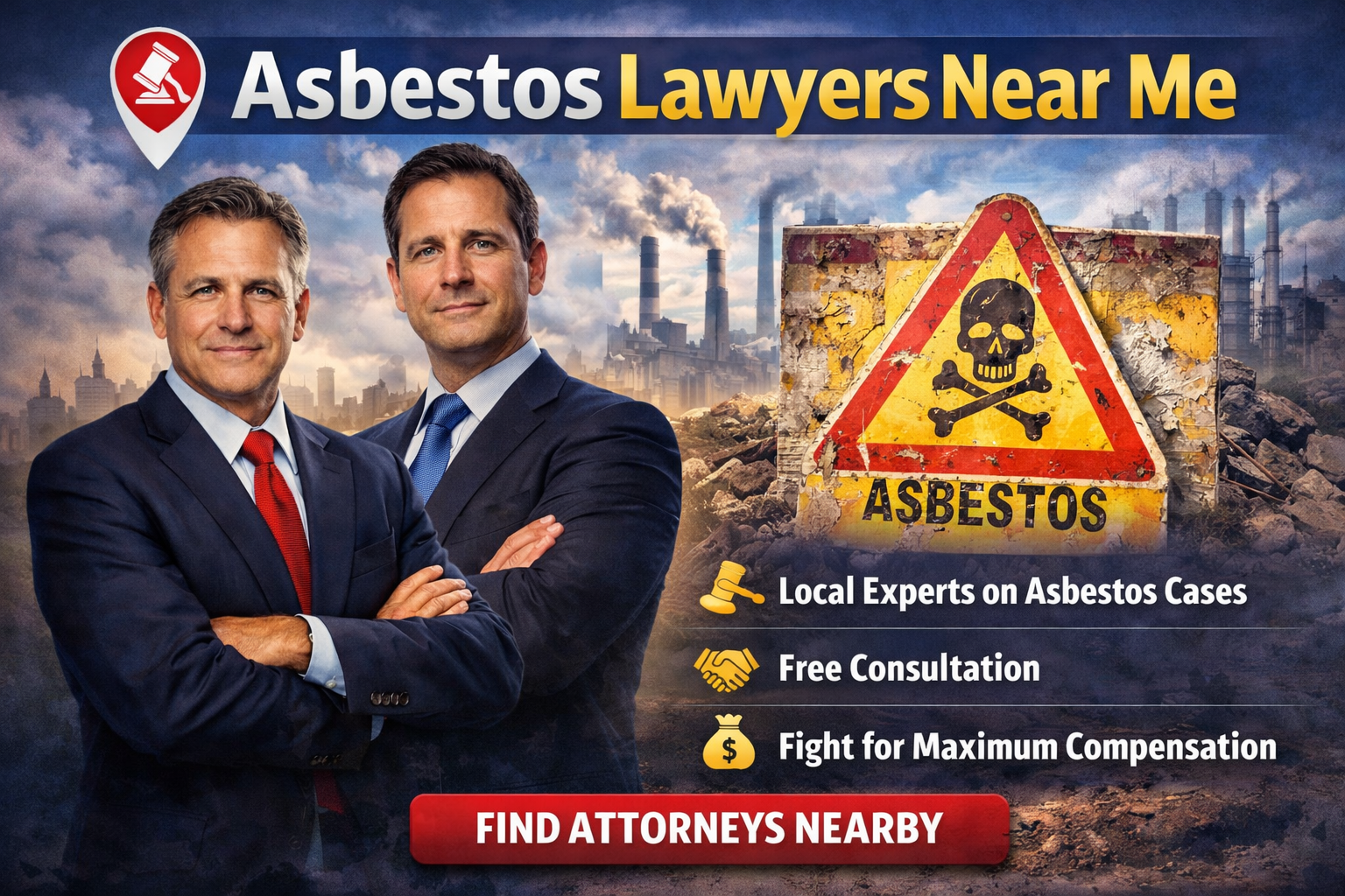 Find Top Asbestos & Mesothelioma Lawyers Near Me | 2026