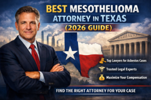 Best Mesothelioma Attorney in Texas (2026 Guide)