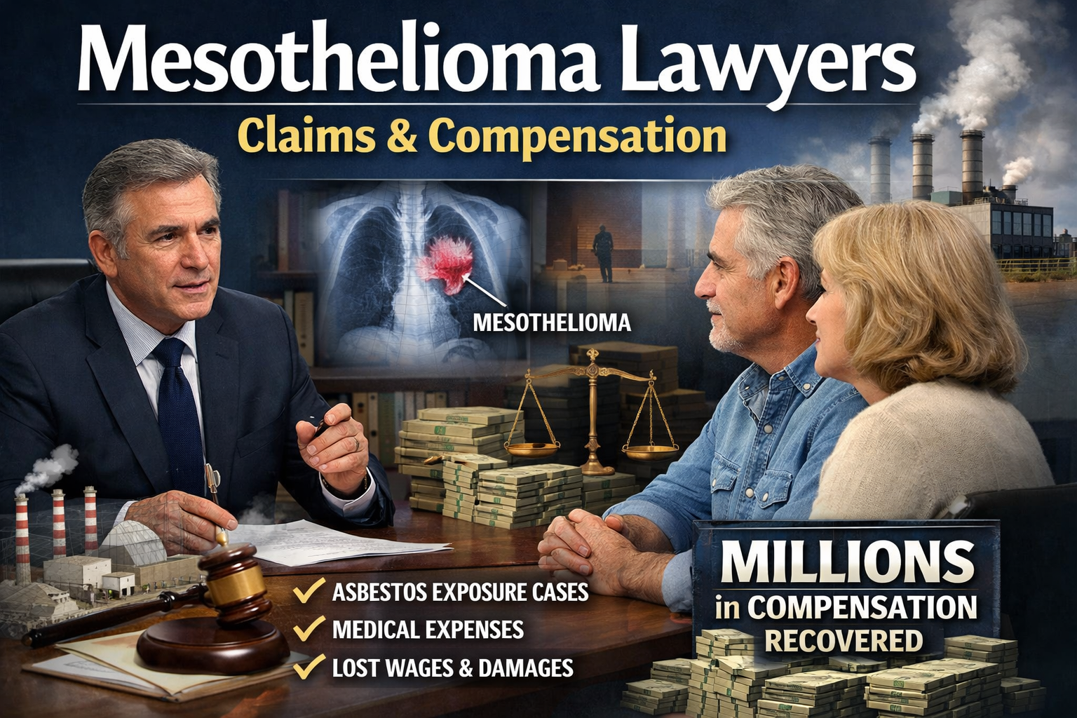 Mesothelioma Lawyers - Claims & Compensation