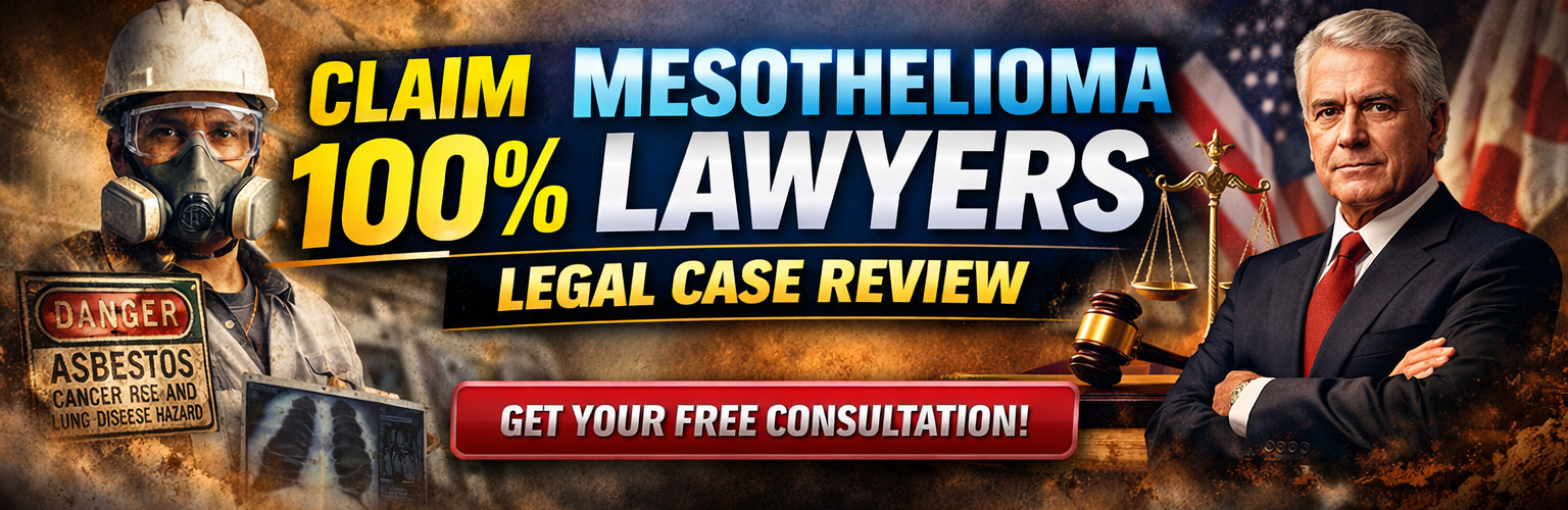 Claim 100% FREE Mesothelioma Lawyers - Legal Case Review