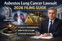 Asbestos Lung Cancer Lawsuit 2026 Filing Guide