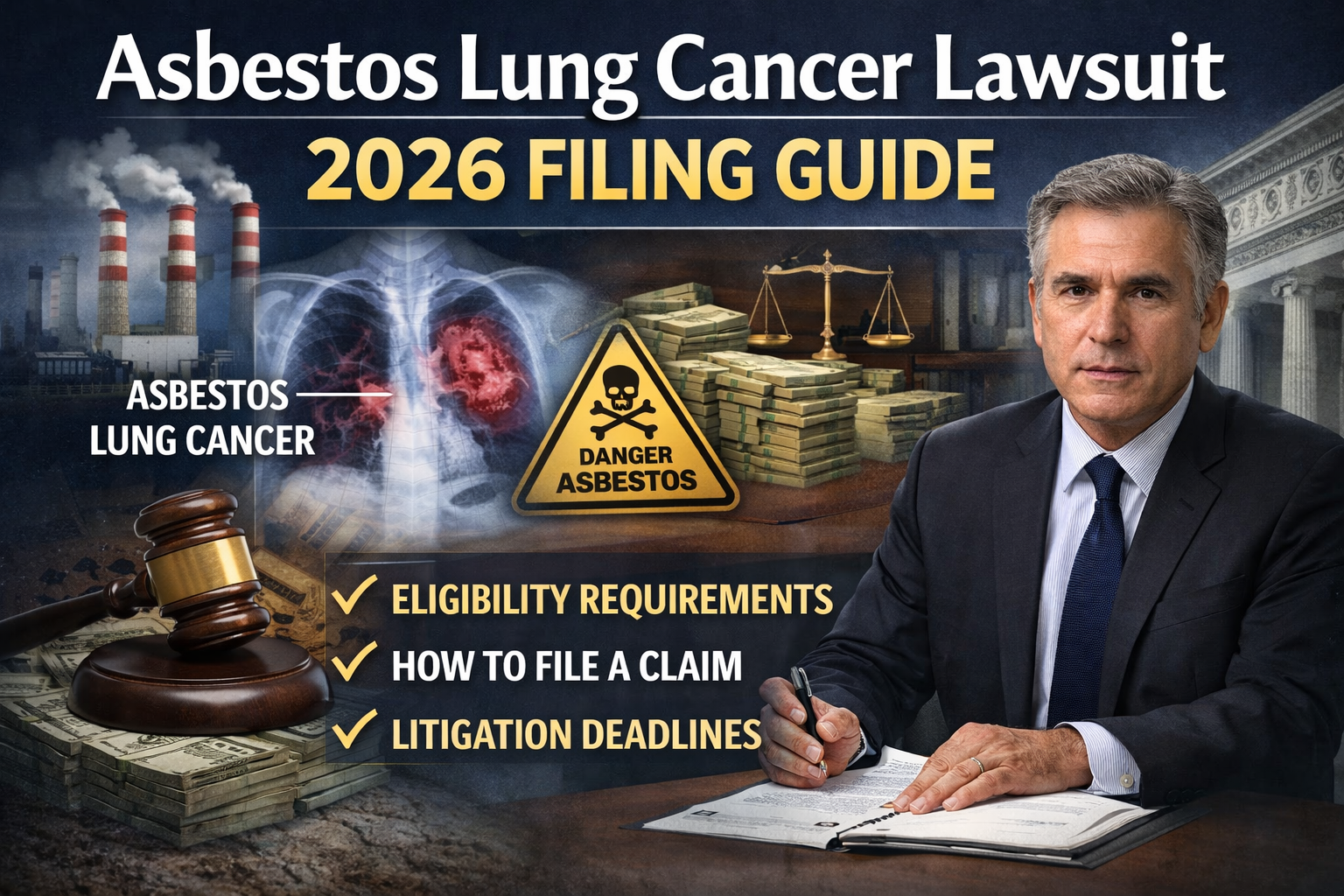 Asbestos Lung Cancer Lawsuit 2026 Filing Guide