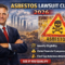 asbestos lawsuit claim